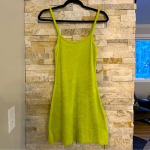 H&M Terry Mini Dress